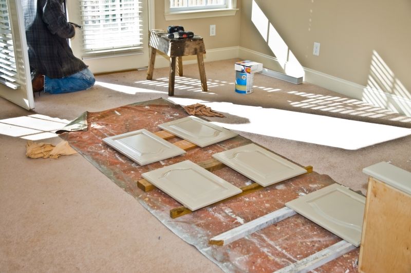 Cabinet Makeover Solutions — Cost of Cabinet Makeover
