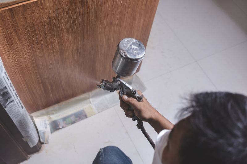 Finished Cabinet Painting