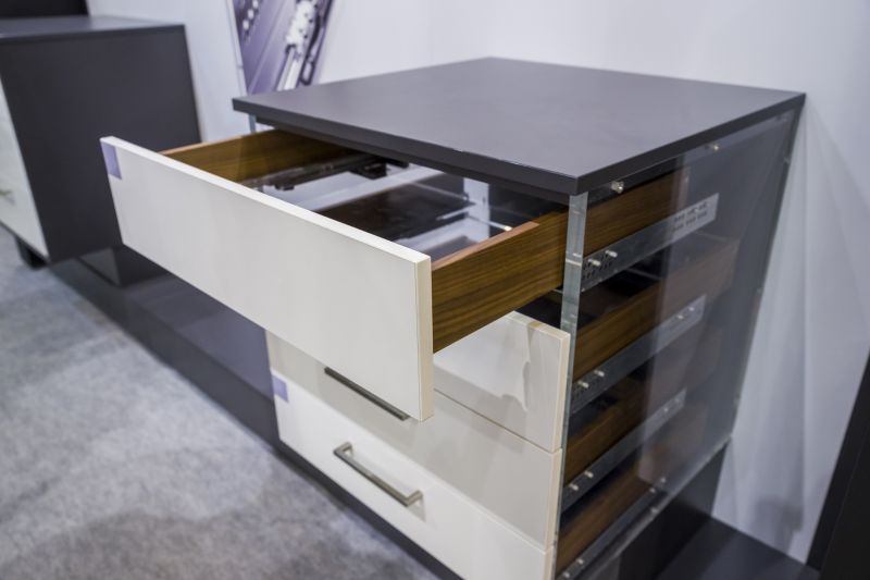 Contemporary Abstract Cabinet Art