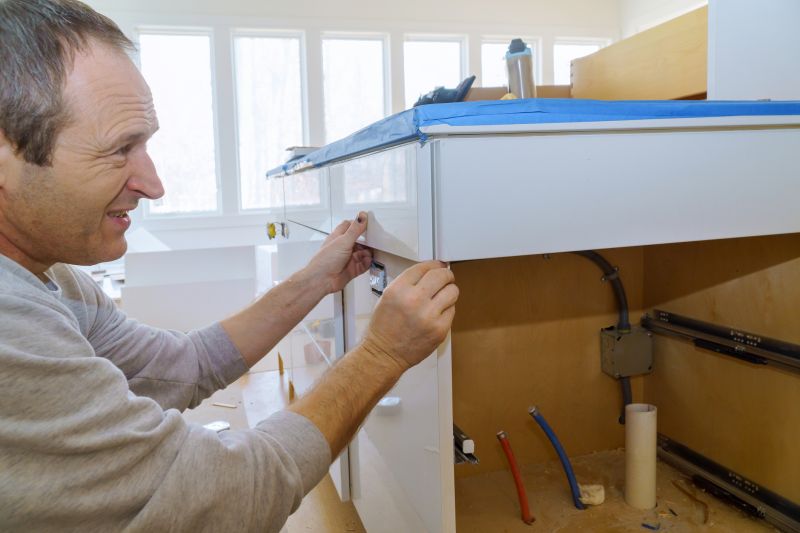 Custom Cabinet Painting