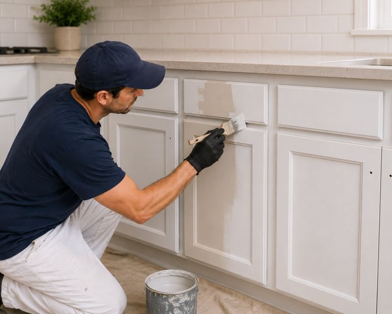 Cabinet Painting Service